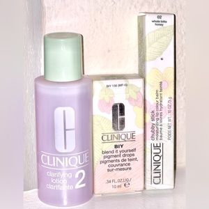 Clinique set 3 new